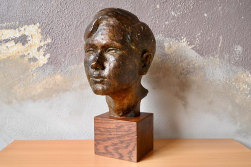 Buste ancien jeune homme - ancien, de