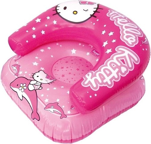 Fauteuil gonflable hello kitty - fauteuil,