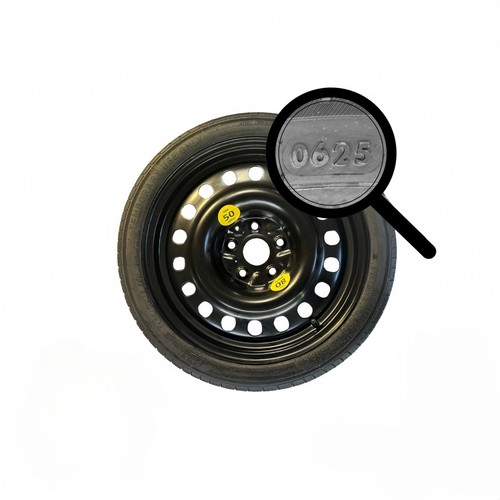 Roue secours galette - roue,
