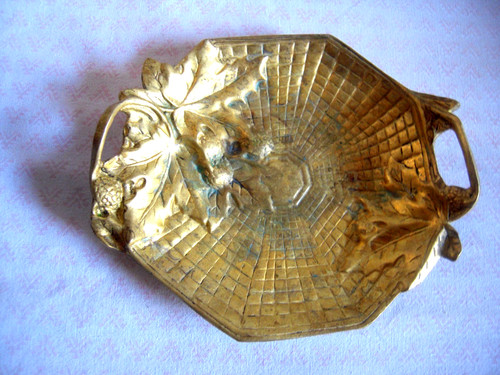 Vide poche bronze dore - vide, ,