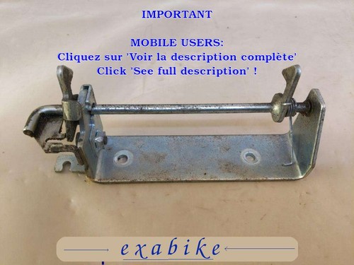 Verrou selle pour suzuki - verrou,