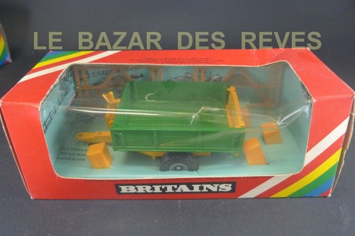 Britains remorque - gb.,