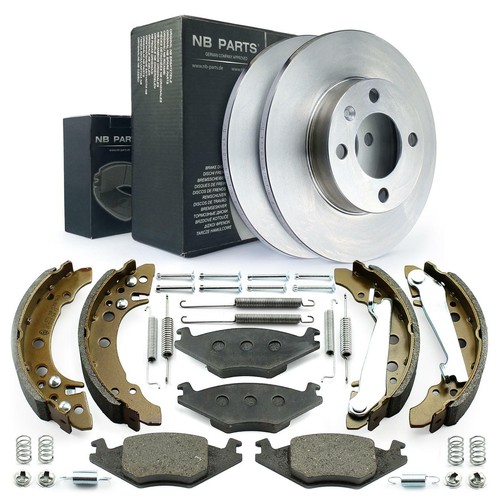 Kit disques plaquettes avant - kit,