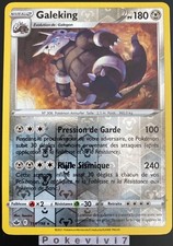 Pokemon Card GALEKING 111/198 Rare Reverse Sword & Shield 6 EB06 EN NEW