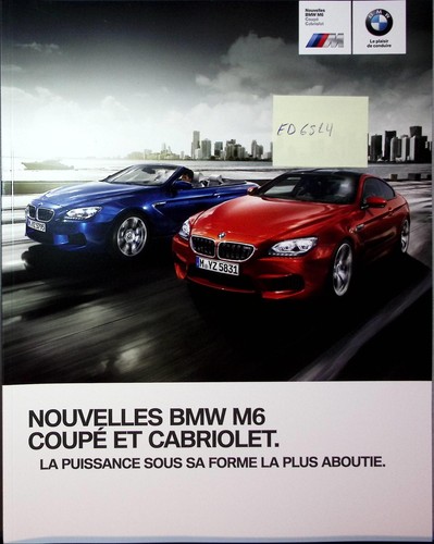 Ed6524 brochure bmw coupé - ed6524,
