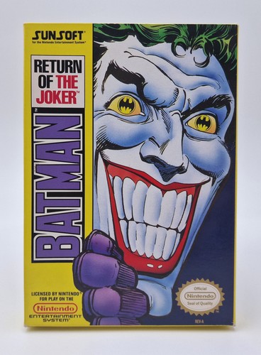 Batman return the - the,