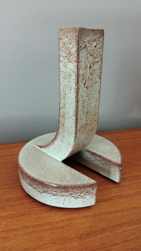 Grand vase design - , céramique