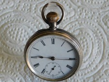 montre gousset  argent