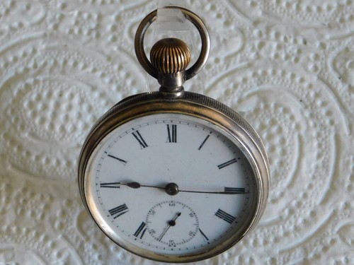 Montre gousset argent - montre,