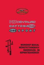 Moto Guzzi service workshop manual printed V10 CENTAURO Printed May-1995 
