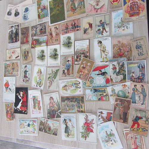 Lot images chromo cartes - images,