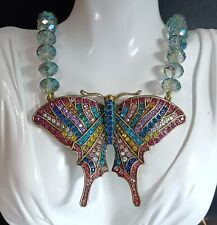 Heidi DAUS- Collier Papillon