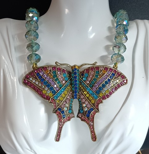 Heidi daus collier papillon - heidi,