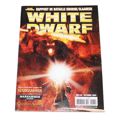 Magazine revue white dwarf - magazine,