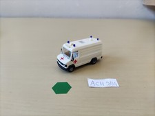 HERPA, AMBULANCE MERCEDES 609