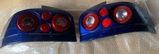 AFTERBUNER Morette REAR TAIL LIGHTS for SUBARU IMPREZA WRX STI CLASSIC GC8 Sedan