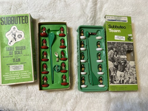 Lot subbuteo vintage b21 - vintage,