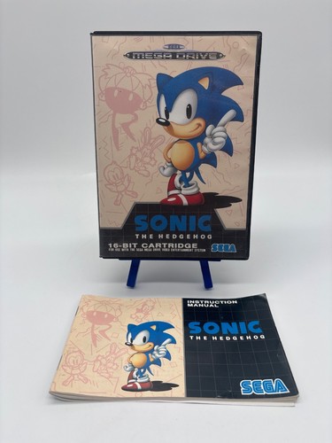 Jeu sonic the - hedgehog, sega