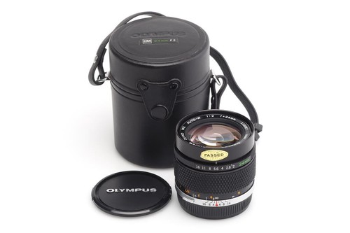 Olympus 24mm zuiko mc - olympus, om