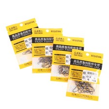  40 Pcs Flotteur De Pêche Avec Émerillon Roulant Connecteur Pivotant Coup