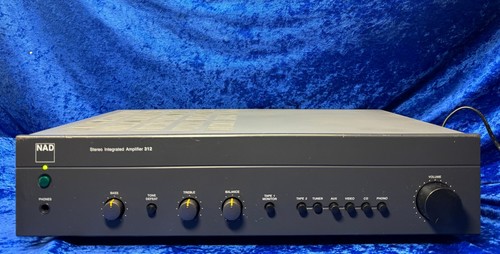 Amplificateur nad 312 - amplificateur,