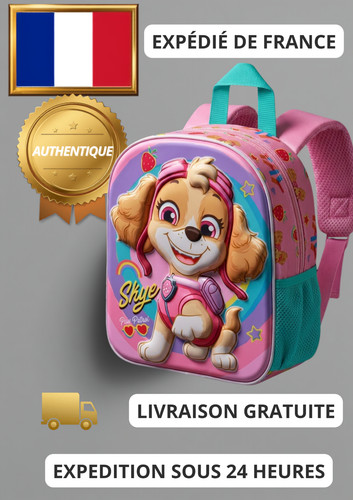 Sac dos enfant - à, 3d