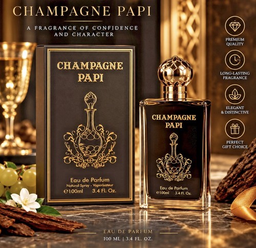 Champagne papi eau - champagne,