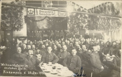 Photo postcard kinkempois - photo,
