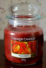 Yankee Candle, SPICED ORANGE