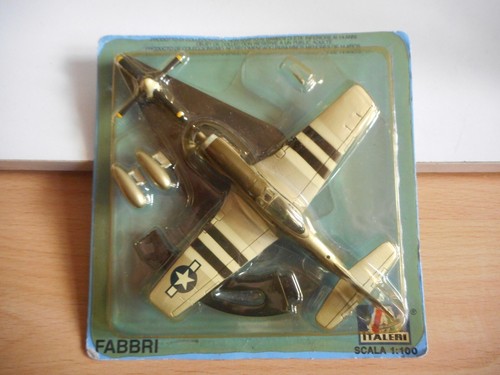 Fabbri italeri mustang en - p-51,