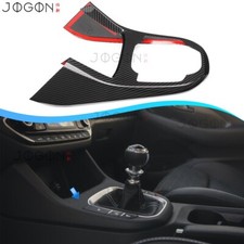 Real Carbon Center Console Gear Panel Trim For Hyundai N Line i30 N i30N 2018-24