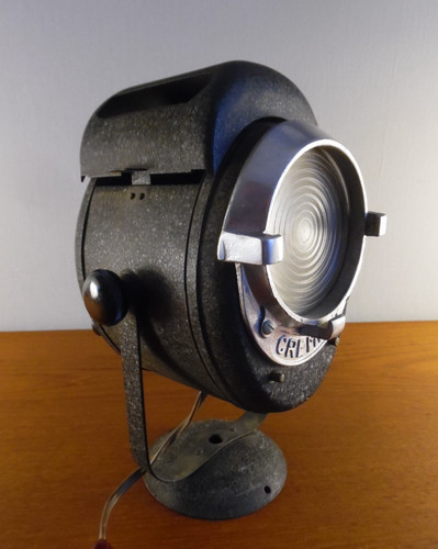 Ancien projecteur cremer avec - ancien,