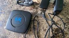 smart media player android tv  box 4gb ram 2.5ghz and 5ghz wifi 6