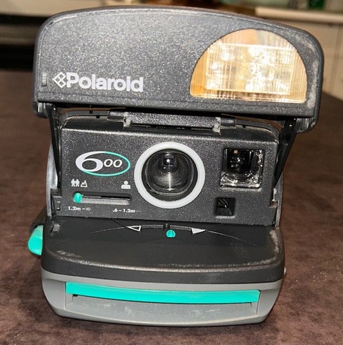 Polaroid 600 round vintage - polaroid,