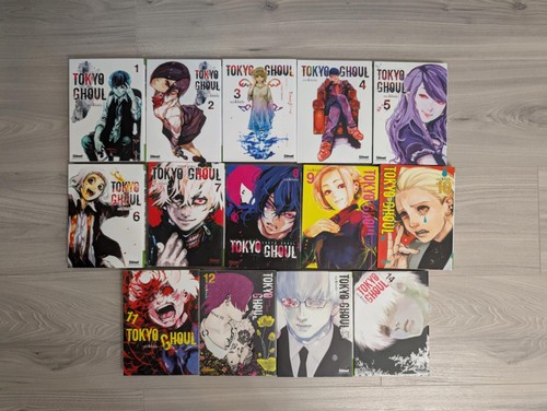 Mangas tokyo ghoul tomes a - tomes,
