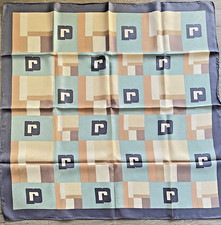 Foulard/Carré/Shawl★Foulard en soie 100%★38g★Silk SCARF schal seide