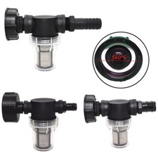 Filtre R��cup��ration d'Eau de Pluie Fiable Raccord Fibre d'Aluminium Filtre Fin