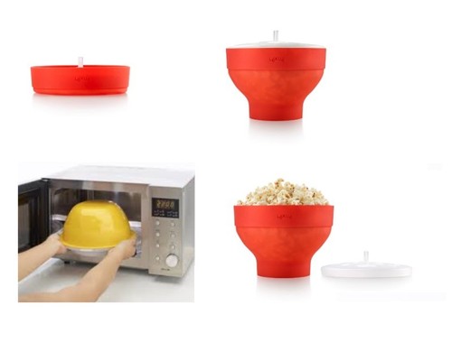 Lekuè machine popcorn - machine, À
