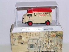 CITROËN HY POMMERY. MATCHBOX