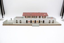 JOUEF / FALLER / VOLMER - HO - LARGE RAILWAY STATION OF HAUTEVILLE - OLD -