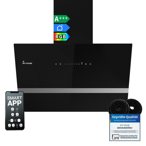 Hotte aspirante cuisine 60cm