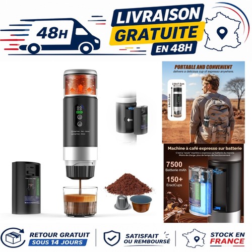 Cafetière portable 1 - portable, en