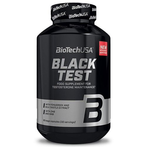 Black test capsules - -, 90