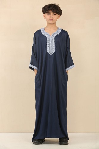 Enfants garçons bleu marocain - garçons,