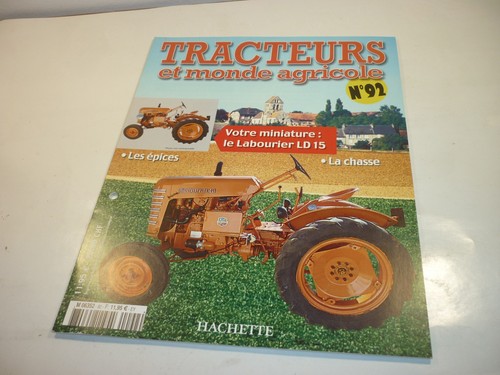 Fascicule tracteur monde - et,