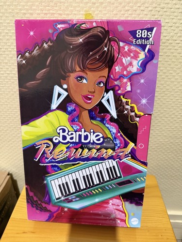Barbie rewind series 80s - barbie,