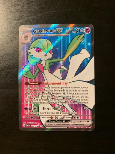 Carte pokémon gardevoir - gardevoir, ex