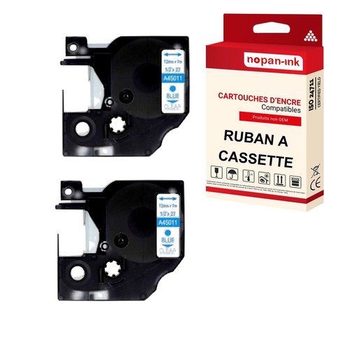 Ruban s0720510 45011 pour - 45011, dymo