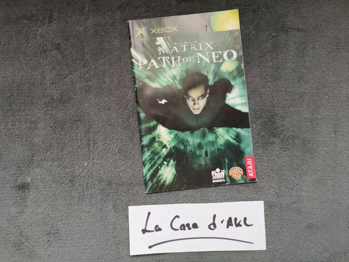 Notice pour xbox classic 1st - notice,