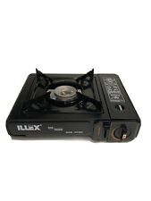 illex portable butane stove. For Camping, Prepping, and Overland Adventures